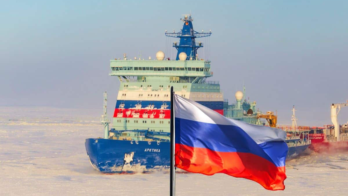 Rusya, Kuzey Deniz Yolu&#039;nda Yeni Rekor Kırdı