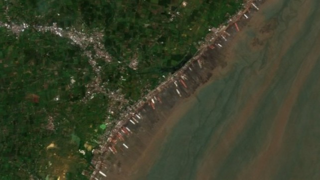 Güney Asya Gemi Söküm Tersaneleri 2024&#039;te Liderliğini Korudu!