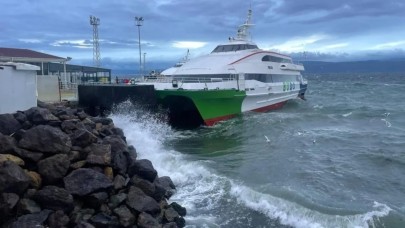 BUDO'nun bazı seferleri iptal edildi