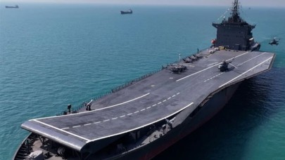 İran, Trump'ın Tehditlerine İHA Taşıyıcısını Göstererek Yanıt Verdi