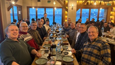 Deniz Trafik Operatörleri Derneği'nden İlk "Vefa Gecesi"