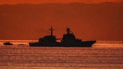 Rus Askeri Konvoyu Cebelitarık Boğazı’ndan Çıktı