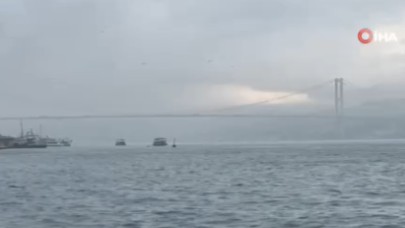 İstanbul Boğazı'nda gemi trafiği yeniden açıldı!