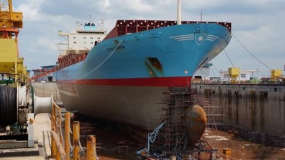 Maersk, Hindistan'ın en büyük tersanesiyle anlaşma imzaladı