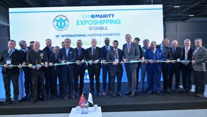 Expomaritt Exposhipping İstanbul Kapılarını Açtı