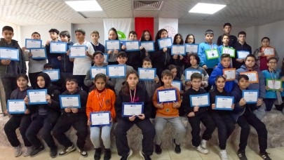 İskenderunlu Çocuklar Deniz Koruma Projeleri Üretti
