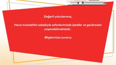 İstanbul’da Şehir Hatları Seferlerinde Aksama