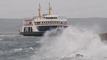 İstanbul'da Tüm vapur seferleri iptal edildi!