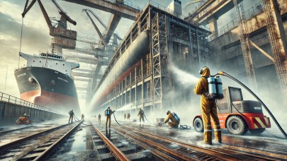 Gemi İnşa İçin Yüzey Hazırlığında Kritik Uyarı