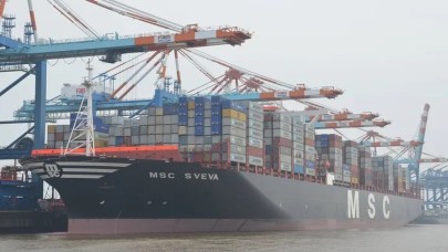 MSC, Dailan Limanı’ndan Akdeniz’e yeni bir hat açtı