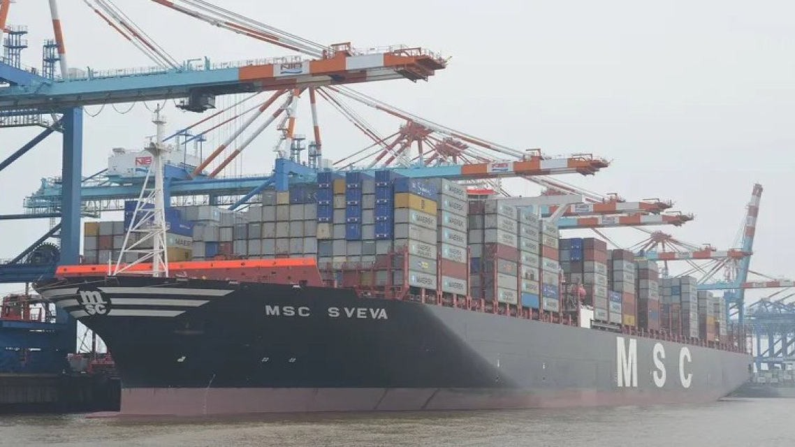 MSC, Dailan Limanı’ndan Akdeniz’e yeni bir hat açtı