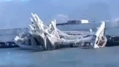 Rus araştırma gemisi, Novorossiysk’te battı!