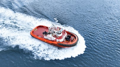 UZMAR, 2025'in İlk Yüksek Teknoloji 'TIGER' Römorkörünü Teslim Etti