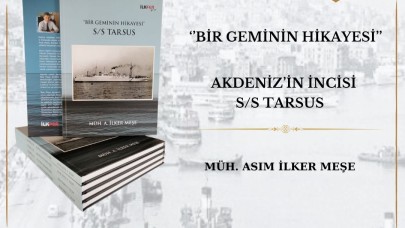 S/S Tarsus: Akdeniz’in Efsane Gemisi Kitap Oldu