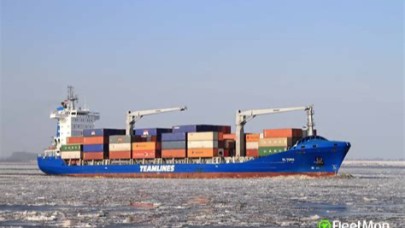 Rus füzesi Odesa Limanı’nda MSC gemisini vurdu