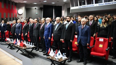 Doğu Akdeniz’in Stratejik Önemi Sempozyumu KKTC’de Gerçekleşti