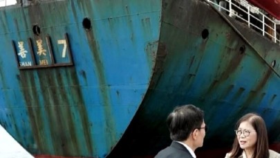 Bin Yüzlü Gemi Kablolara Zarar Verirken Yakalandı!