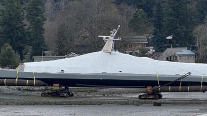 DARPA Tamamen İnsansız Savaş Gemisi Prototipini Başlattı