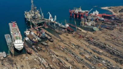 Aliağa Gemi Söküm Merkezi belediyeye devredildi!