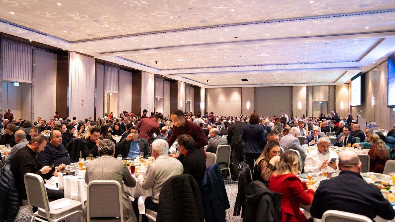 700 Kişilik Katılım ile Geleneksel Buluşma