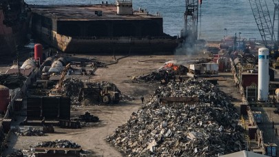 Aliağa Belediyesi, gemi söküm parsellerini satın aldığını duyurdu