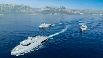 Ares'te Irak için üretilen TYPE 55 SAT botları göreve başladı