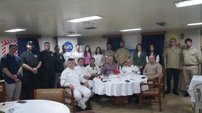 MV Kıran America'da AVS Catering’den Özel İftar