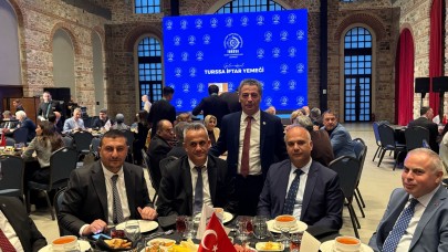 Gemi Tedarikçileri İftarda Bir Araya Geldi