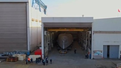 Sedef Tersanesi, yat üretimine de başladı!