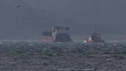Çanakkale Boğazı'nda Panama Bayraklı Gemi Arıza Yaptı