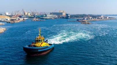 SANMAR’ın Üçüncü Elektrikli Römorkörü Denemeleri Geçti