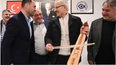 Bakan Uraloğlu balıkçılarla bir araya geldi