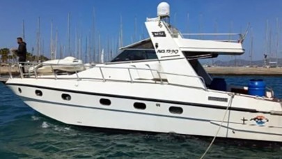 Yunan makamları Türk yatına el koydu!