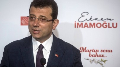 İmamoğlu, gözaltına alınırken video paylaştı!