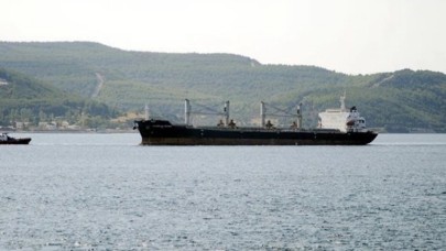 Belize bayraklı "Greta" Çanakkale Boğazında arızalandı!