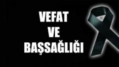 Özdemir Ataseven'in acı günü babası; Hacı Hulusi Ataseven vefat etti