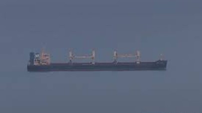 XIN HAI TONG 37 Ahırkapı Demir Sahası’nda karaya oturdu!