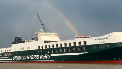 Grimaldi Group, Trieste Hattına Üçüncü Gemiyi Ekledi