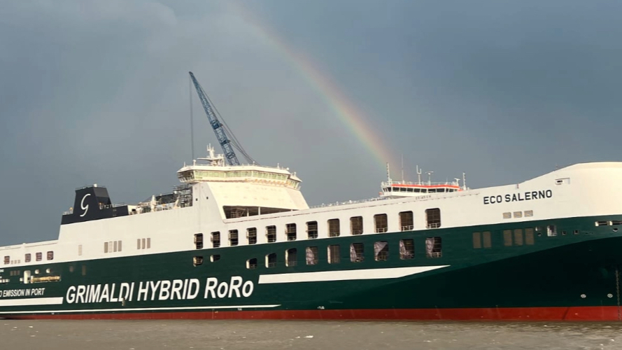 Grimaldi Group, Trieste Hattına Üçüncü Gemiyi Ekledi