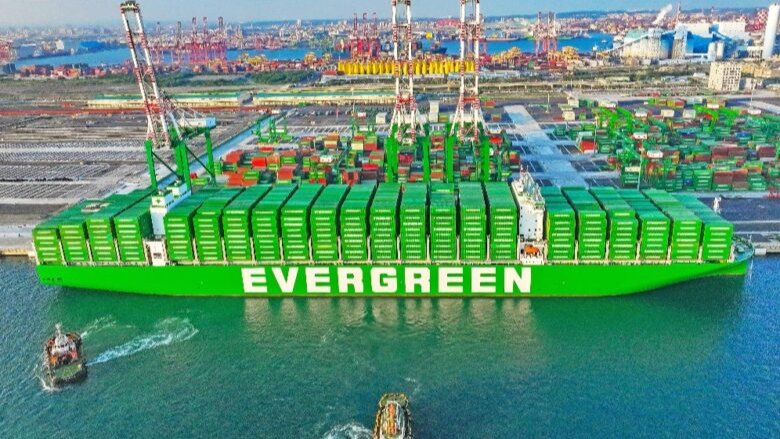 Evergreen, son megamax siparişleriyle dünya rekoru kırdı