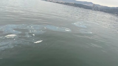 İzmir Körfezi'ni kirleten firmaya 8.3 milyon lira ceza!
