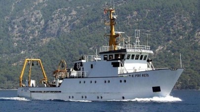 Piri Reis gemisi Erdek Körfezi'nde