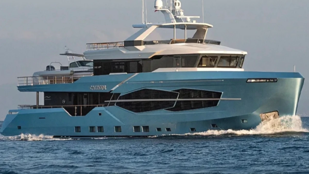 Türkiye&#039;den Florida&#039;ya 10 milyon dolarlık yat!