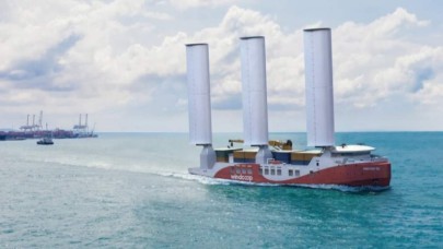Windcoop’tan RMK Marine’e Yelkenli Konteyner Gemi Siparişi