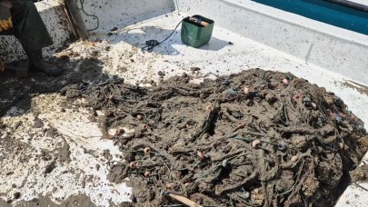 Balıkçılar ağlarla değil müsilajla boğuştu