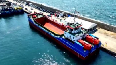 DÖKER-1 Çamur Taşıma Barcı Hizmete Alındı