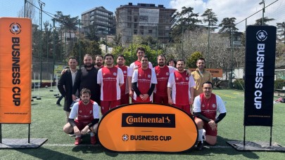 Esenyel Partners, Continental Business Cup Türkiye'de sahada