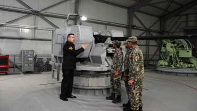 TCG Volkan hücumbotunu Maldivler’e hibe ediyoruz