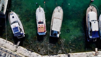 Müsilaj Beykoz sahiline kadar geldi