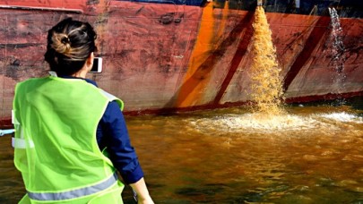 Mersin'de Denizleri Kirleten Gemilere 16 Milyon Dolar Ceza